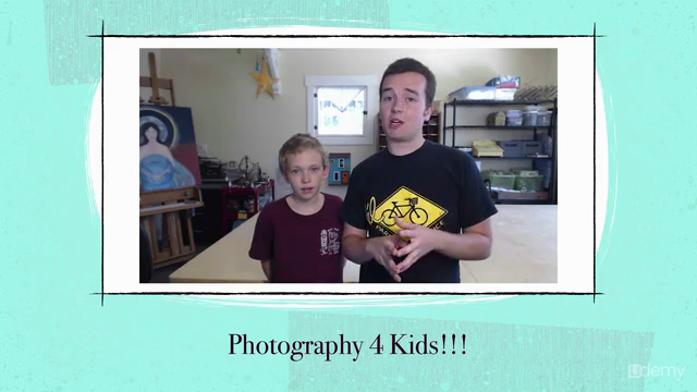 Photography for Kids: Project-Based Beginner Photography – Screenshot 4