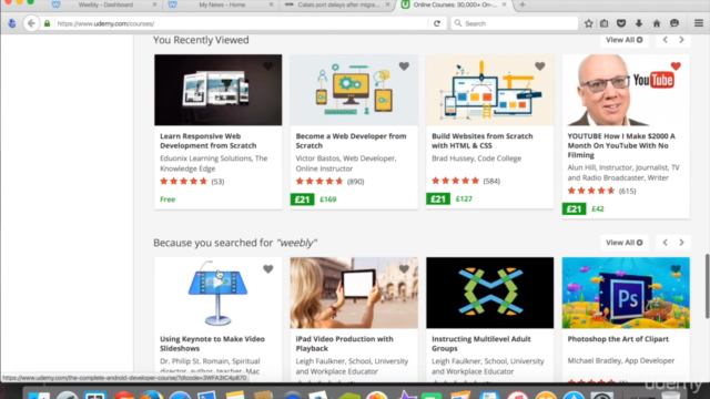 Learn to Build Professional Weebly Websites from a Kid – Screenshot 2