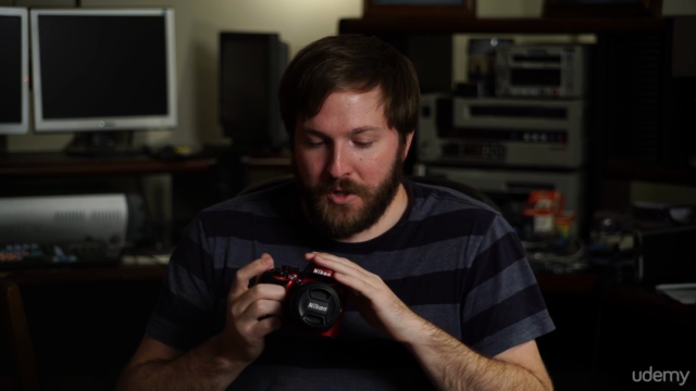 The Unofficial Guide to the Nikon D3200 & D3300 – Screenshot 1