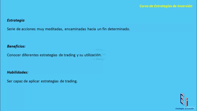 Estrategias de Inversión aplicadas al mundo del trading – Screenshot 2