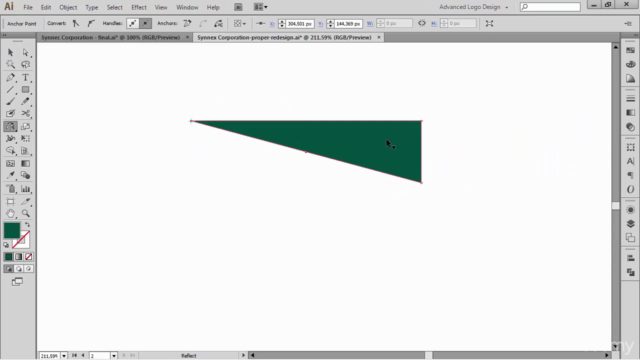 How To Design A Fortune 500 Logo in Illustrator - Screenshot_02