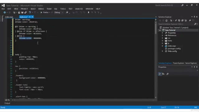 Better way towards CSS using Less and Sass – Screenshot 2