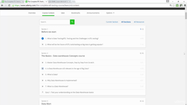 ETL Testing: From Beginner to Expert – Screenshot 1