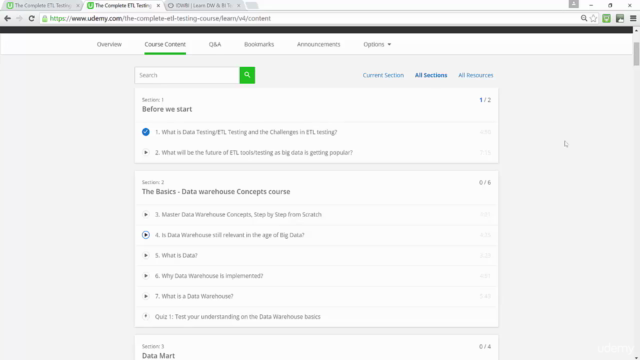 ETL Testing: From Beginner to Expert – Screenshot 3
