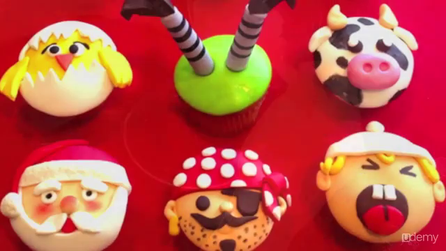 Decoración de cupcakes – Screenshot 1