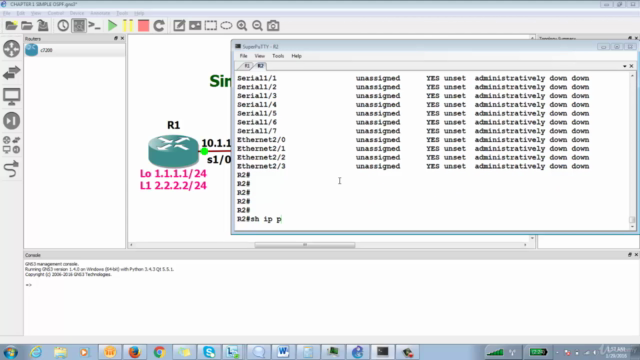 Cisco OSPF Practical Labs 2025- Basic to Advanced – Screenshot 1