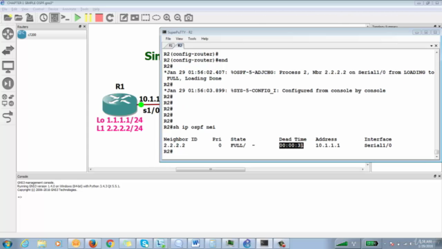 Cisco OSPF Practical Labs 2025- Basic to Advanced – Screenshot 2