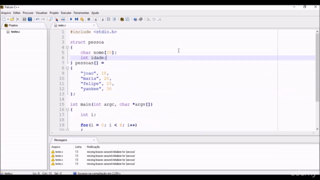 Curso de Linguagem C para Iniciantes – Screenshot 2