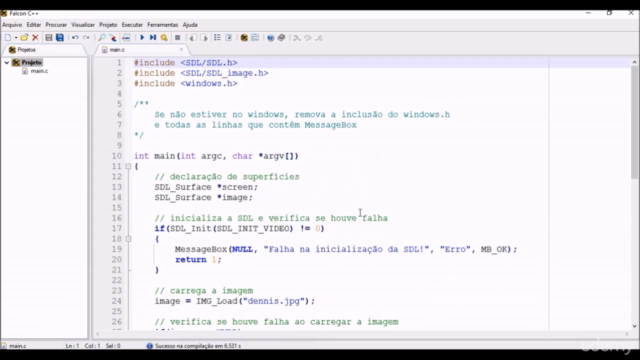Curso de Linguagem C para Iniciantes – Screenshot 3