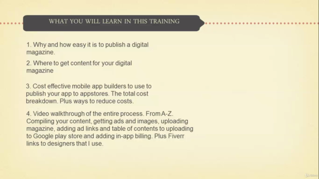 Digital Publishing: Learn To Create Newsstand Magazine App – Screenshot 2