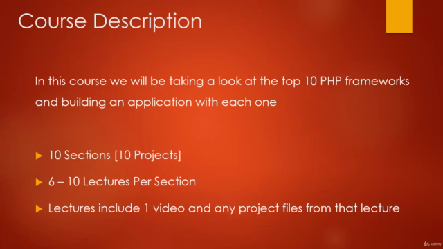 Learn Top Ten PHP FrameWorks By Building Projects – Screenshot 1