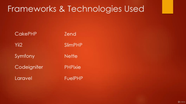 Learn Top Ten PHP FrameWorks By Building Projects – Screenshot 3