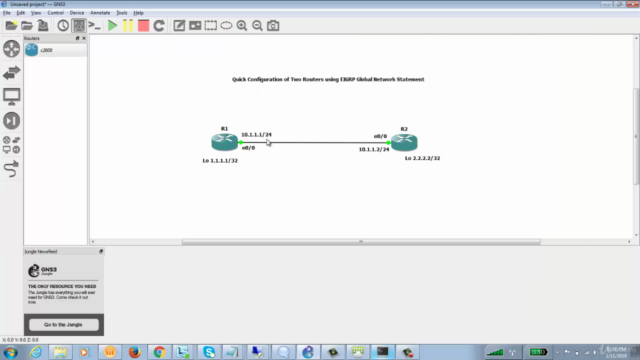 Cisco CCNP EIGRP Practical Labs - Basic to Advanced – Screenshot 1