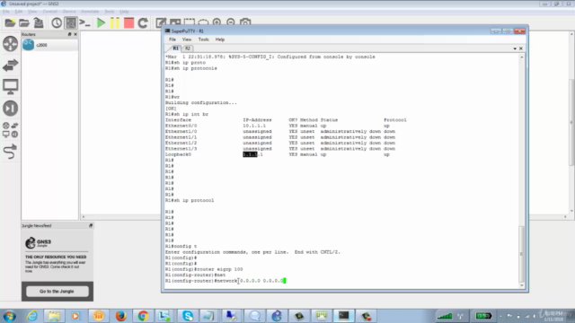 Cisco CCNP EIGRP Practical Labs - Basic to Advanced – Screenshot 2