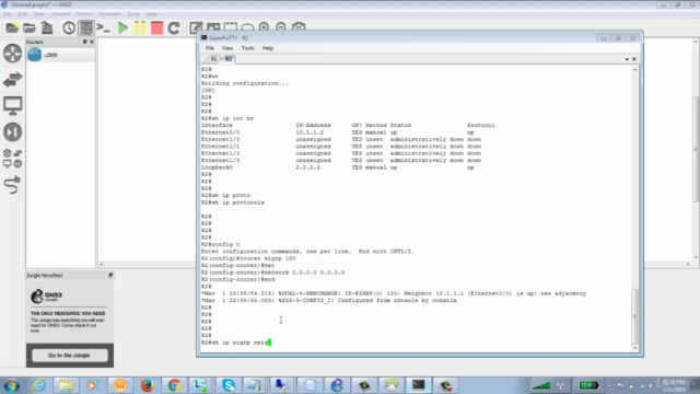 Cisco CCNP EIGRP Practical Labs - Basic to Advanced – Screenshot 3