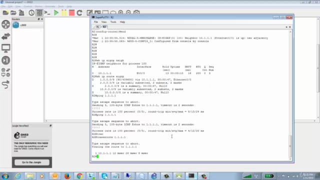 Cisco CCNP EIGRP Practical Labs - Basic to Advanced – Screenshot 4