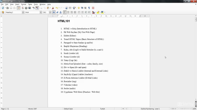 Temel HTML - Yeni Başlayanlar İçin Kolay ve Pratik Öğrenme – Screenshot 1