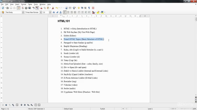 Temel HTML - Yeni Başlayanlar İçin Kolay ve Pratik Öğrenme – Screenshot 2