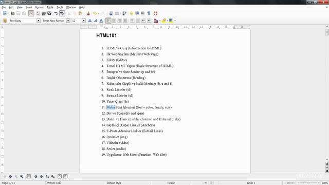 Temel HTML - Yeni Başlayanlar İçin Kolay ve Pratik Öğrenme – Screenshot 3