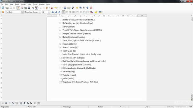 Temel HTML - Yeni Başlayanlar İçin Kolay ve Pratik Öğrenme – Screenshot 4