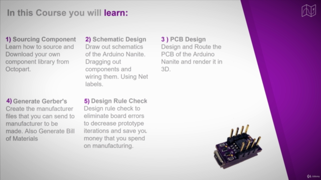 PCB Design a Tiny Arduino In Altium CircuitMaker – Screenshot 2
