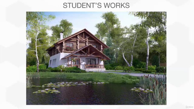3ds max and V-ray for architect. Advanced 3d visualisation – Screenshot 3
