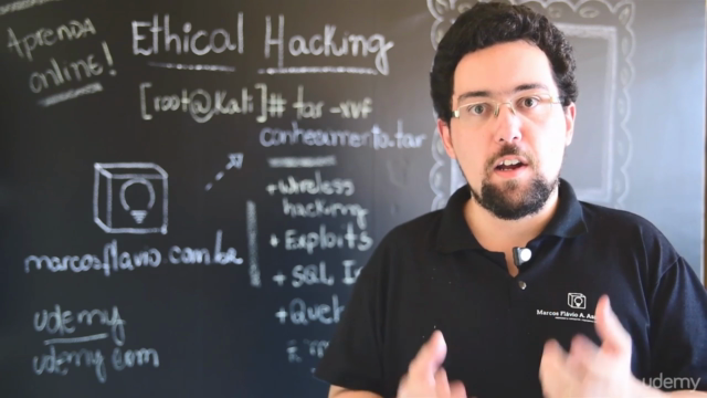Fundamentos de Ethical Hacking: curso prático – Screenshot 1
