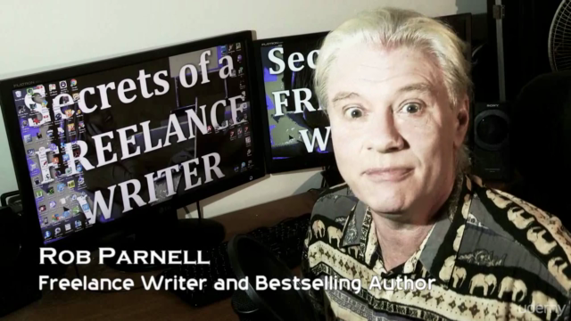 Success Secrets of a Freelance Writer – Screenshot 1