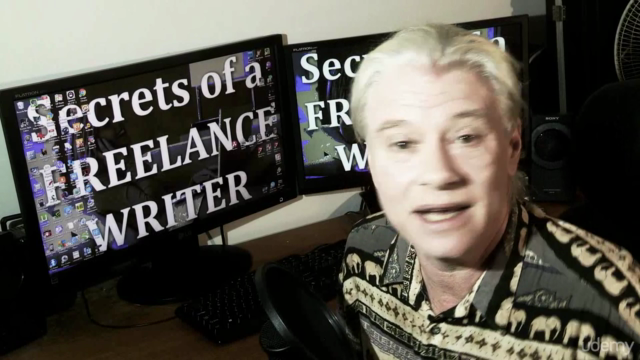 Success Secrets of a Freelance Writer – Screenshot 2