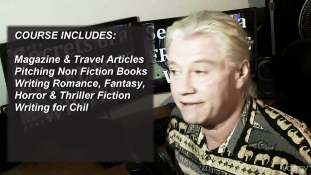 Success Secrets of a Freelance Writer – Screenshot 3