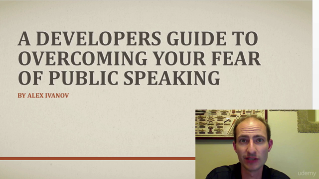 How To Become A Confident Public Speaker – Screenshot 1