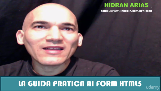 Guida pratica ai form html5 – Screenshot 1