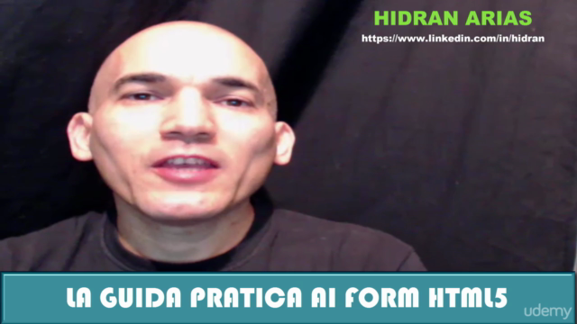 Guida pratica ai form html5 – Screenshot 2