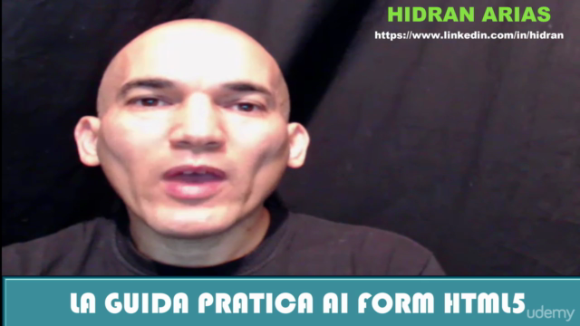Guida pratica ai form html5 – Screenshot 4