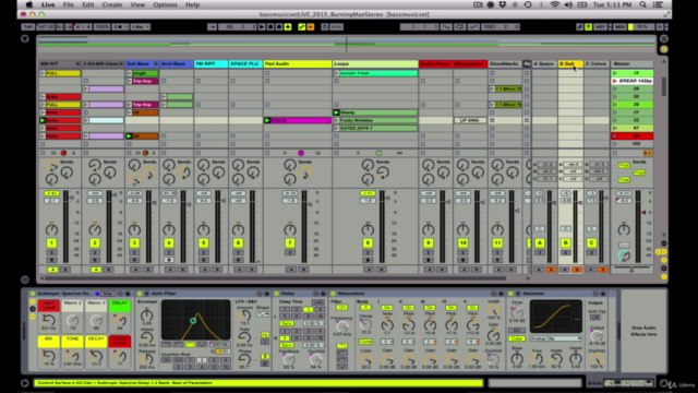 DJ Techniques With Ableton Live: Introductory Class – Screenshot 4