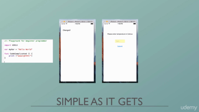 iOS App Development For Complete & Utter Coding Beginners – Screenshot 3
