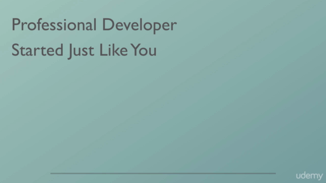 iOS App Development For Complete & Utter Coding Beginners – Screenshot 4