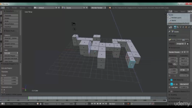 Curso Blender 3D Completo – Screenshot 1