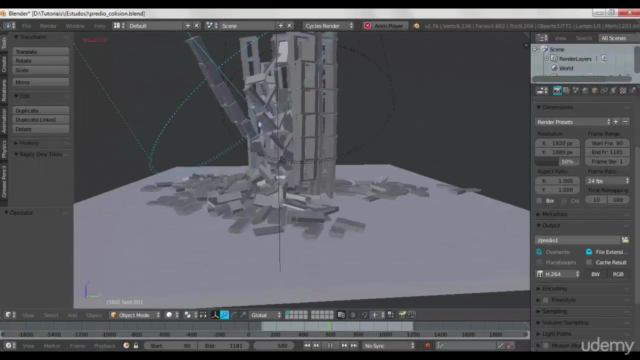 Curso Blender 3D Completo – Screenshot 2