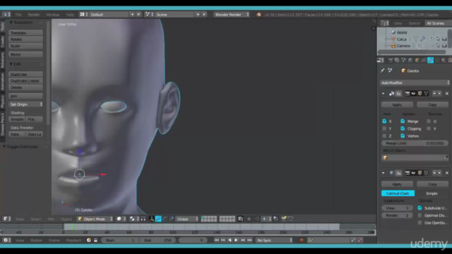 Curso Blender 3D Completo – Screenshot 3