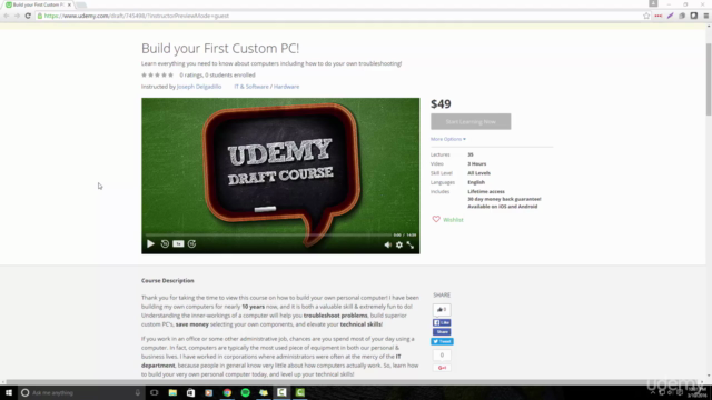 Build Your Own Custom Computer! – Screenshot 1