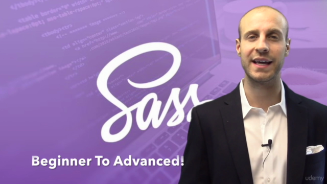 The Complete Sass & SCSS Course: From Beginner to Advanced – Screenshot 1