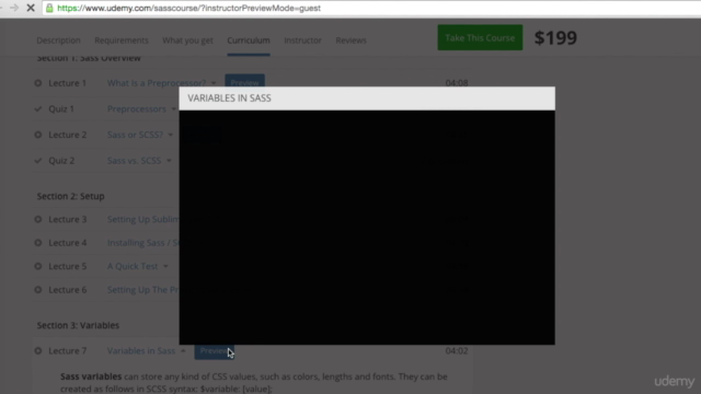 The Complete Sass & SCSS Course: From Beginner to Advanced – Screenshot 4