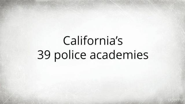 Pass The California Police Academy Written Examinations – Screenshot 4