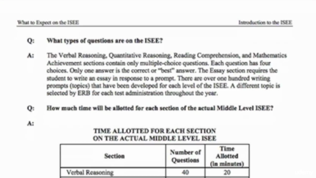 Power 9 ISEE Math Middle Level – Screenshot 2