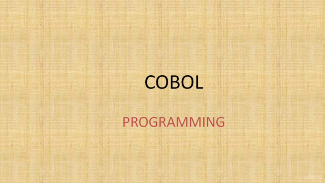 Cobol learning made easy - Screenshot_01