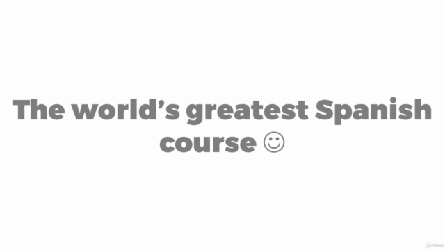 Learn Sensational Spanish with Kieran - Level 1 – Screenshot 1