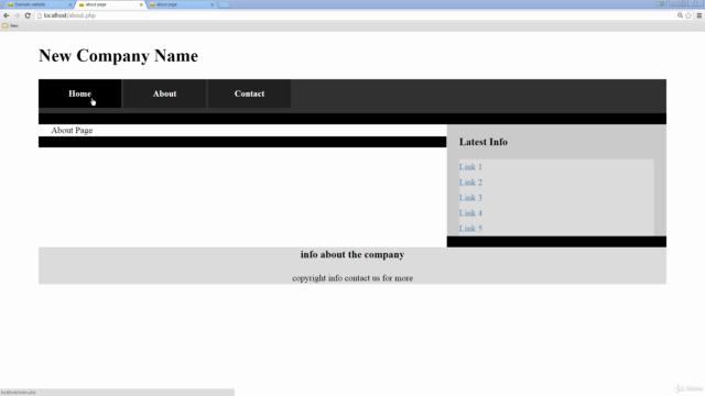 Build a website HTML5 CSS3 Beginner Course - Screenshot_04