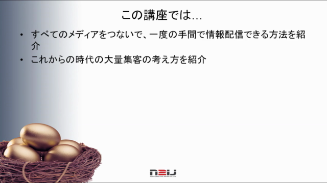 YouTube、FaceBook、Twitterに同時配信して大勢のファンを獲得! ネットメディア・フルマーケティング – Screenshot 3