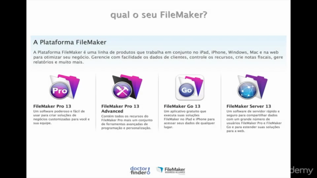 FileMaker Pro: módulo básico – Screenshot 1